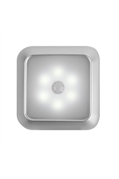 undefined Macvi® Motion Sensor LED Night Light, Battery-Powered, Easy Install...