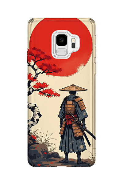 lelia حافظة هاتف شفافة مطبوعة متوافقة مع هاتف سامسونج جالاكسي S9 |   المجموعة...