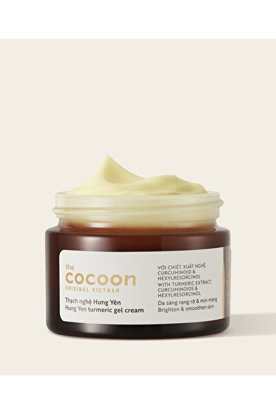 The Cocoon Original Vietnam Hung Yen Turmeric Gel Cream Lightweight Brighteni...