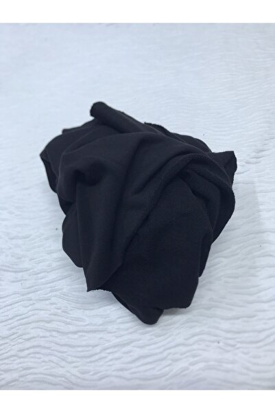 Yiğit Kumaş 3 İplik Kumaş Siyah, Parça 80x180 cm