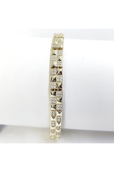 Milena BRATARA DAMA PLACATA CU AUR 14K -LUNGIME 19CM