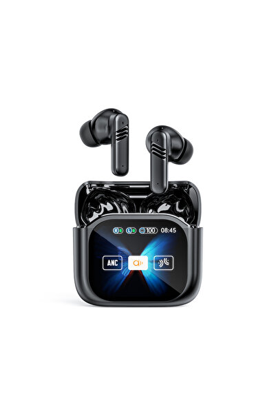 OEM Casti Wireless Bluetooth 5.4,Full Color Smart Touch Screen,ANC/ENC Noise ...