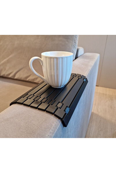 DU&ER طاولة جانبية للأريكة - طاولة صغيرة تُثبت على ذراع الأريكة المرنة