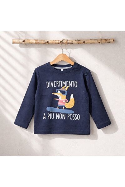 OEM Bluza cu guler rotund