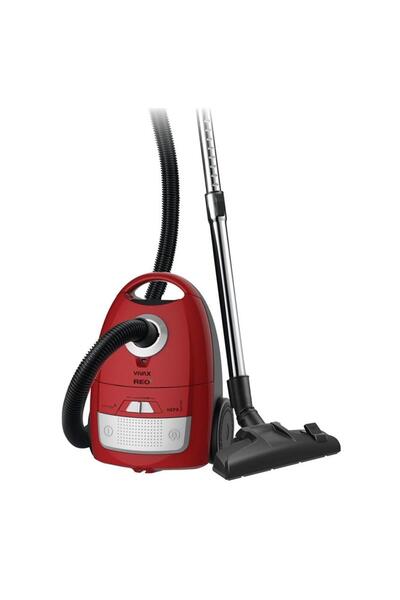 VIVAX Bag Vacuum Cleaner, VC-700RREO, 700W, 2L, HEPA 12 Filter, Telescopic Tu...