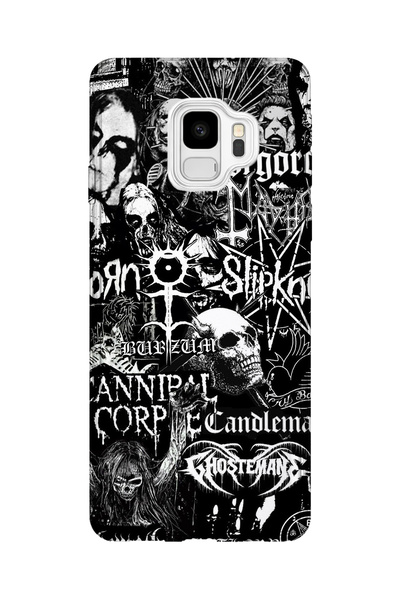 lelia حافظة هاتف شفافة مطبوعة متوافقة مع هاتف سامسونج جالاكسي S9 |   المجموعة...