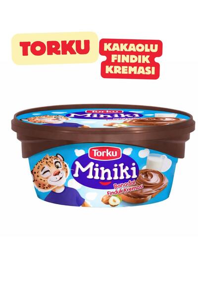 Torku BANADA MİNİKİ KAKAOLU FINDIKLI KREMASI 400G
