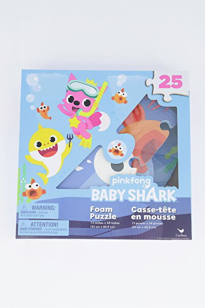 SPIN MASTERR Pinkfong Baby Shark Foam Puzzle, Blue