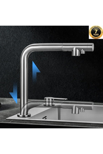 OEM Mutfak Evye Bataryası Pencere Önü Asönsörlü Su Arıtma Çıkışlı Spiralli Ye...