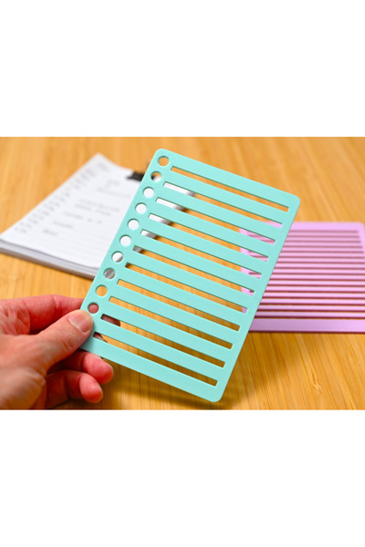DU&ER A6 Notepad Template Set – Page Layout Drawing Stencil