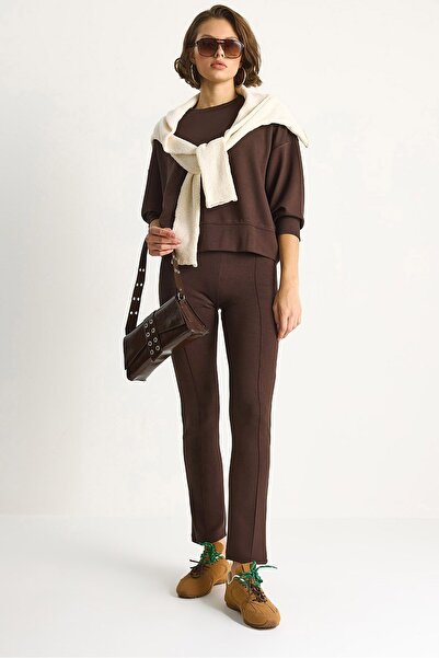 Hiccup LUCCI two-piece set, with long sleeves and round collar