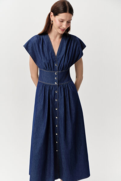 exquise blue dress Chamonix Dress in green/blue by Exquise  SavVy