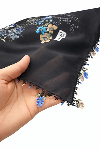 REYYAN Elegant Floral Patterned Needlework Writing