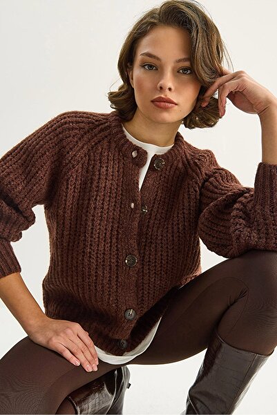 Hiccup LUCCI Knit Cardigan e Butonenca