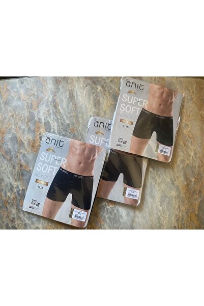 Anıt 92% Cotton, 8% Lycra Cotton Men's Boxer 1115