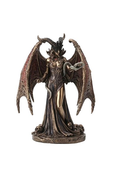 ehobim Veronese İlk Kadın Şeytan Melek Lilith Figürü 23cm
