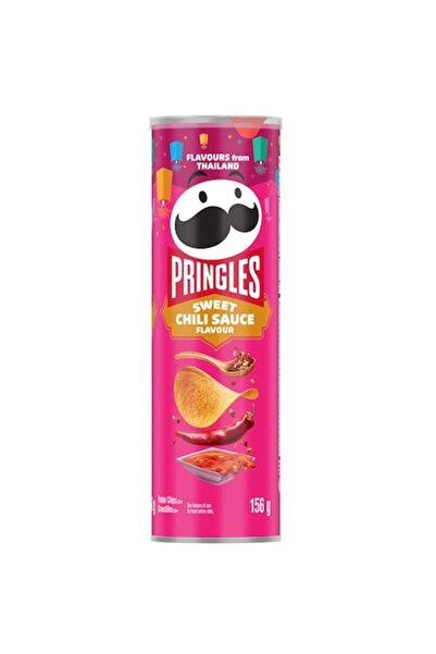 Pringles Chips, Sweet Chili, 156 g