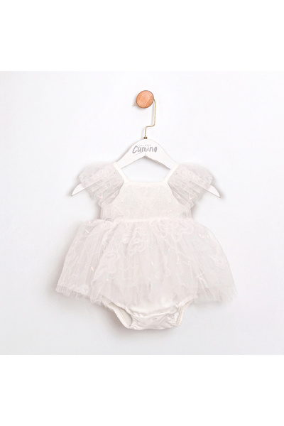 Coolimino Birthday Special Baby Girl Jumpsuit