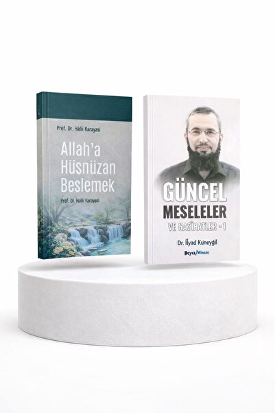 Çağdaş Kitap Allah'a Hüsnüzan Beslemek/Güncel Meseleler ve Nasihatler 1 (Cep ...