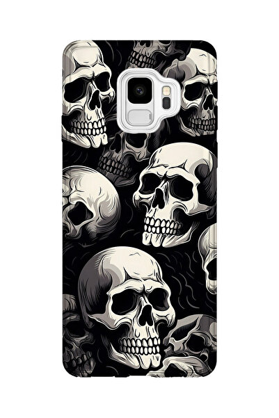 lelia حافظة هاتف شفافة مطبوعة متوافقة مع هاتف سامسونج جالاكسي S9 |   المجموعة...