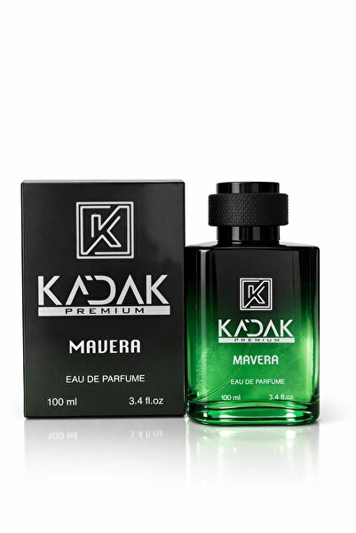 Bürke Kadak Premıum Erkek Parfümü - Mavera 100 ml