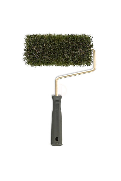 Dekor 1340 Büyük Çim Efekt Damgası - Dekoratif Boya ve Doğal Doku Aparatı