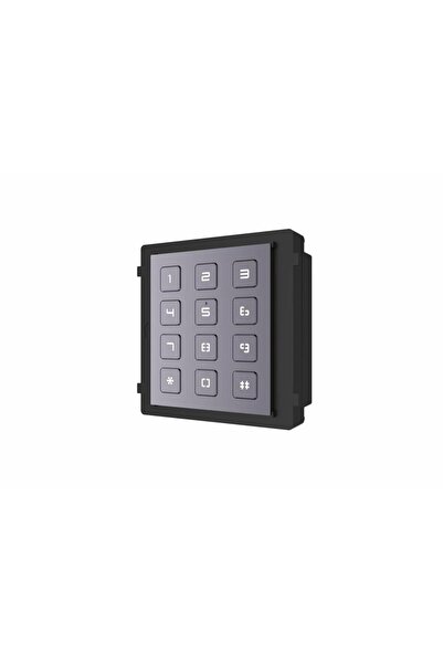 Hikvision Modul de extensie videointerfon cu tastatură, coduri de acces; DS-K...