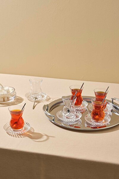 Paşabahçe 6'lı Çay Bardağı Seti