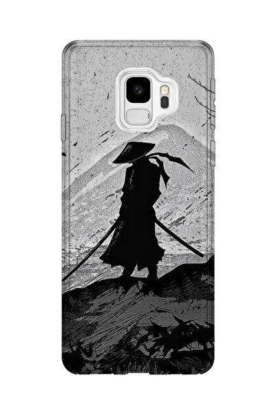 lelia حافظة هاتف شفافة مطبوعة متوافقة مع هاتف سامسونج جالاكسي S9 |   المجموعة...