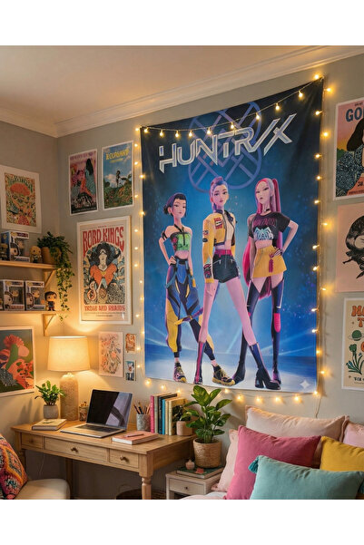 Touz Moda Demon Hunter x Duvar Halısı