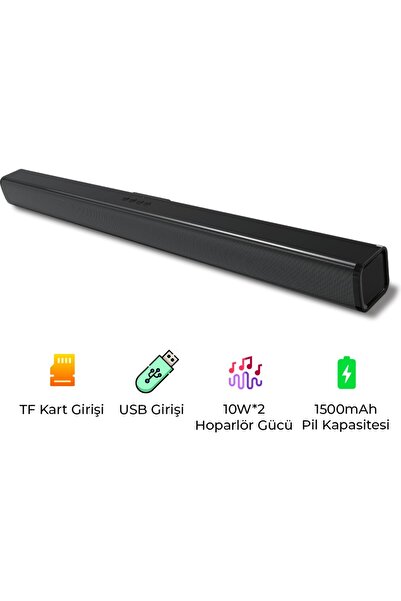 Bood SV-62 KABLOSUZ MÜZİKÇALAR SOUNDBAR