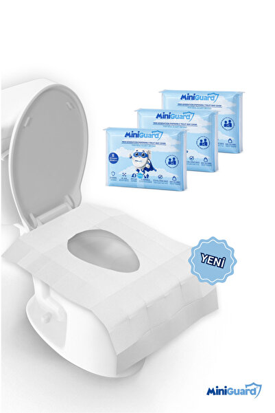 MiniGuard Klozete Atılabilir Klozet Örtüsü – EasyFlush™ Sistemli, Tek Kullanı...