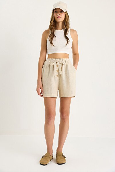 Hiccup High-Leg with drawstring and pockets