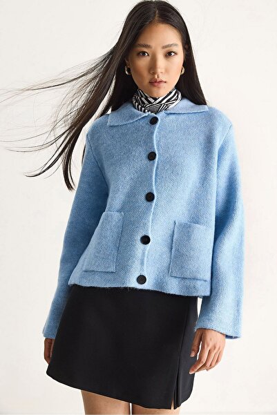 Hiccup LUCCI Triko Cardigan e Ćhurasa