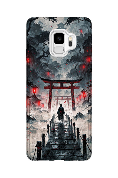 lelia حافظة هاتف شفافة متوافقة مع جالاكسي S9 مطبوع |   المجموعة: دفتر رسم Ani...