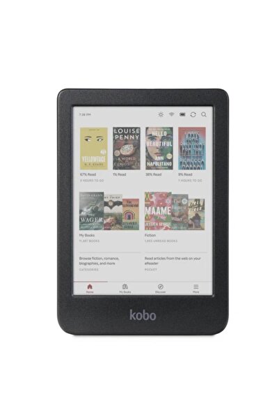 kobo eReader Clara Color - 6" E Ink Kaleido, 16GB, IPX8, ComfortLight PRO, Wi...