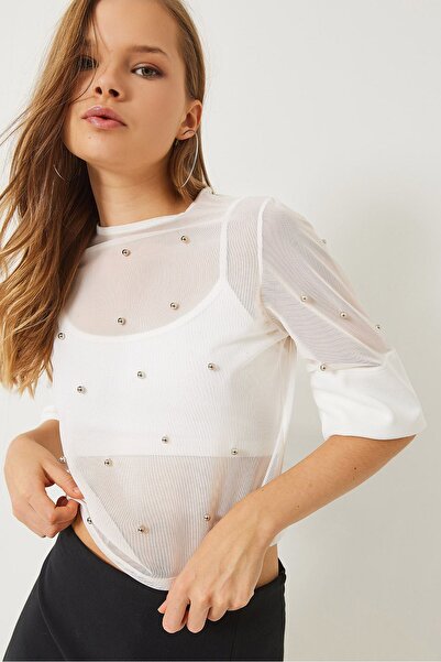 Hiccup Blouse LUCCI Stela Models