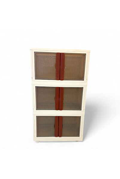 concent 3-Tier Plastic Storage Drawer Organizer