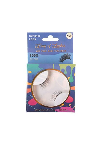 King of Lashes Hot Faux Mink Eyelashes - A29