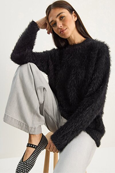 Hiccup LUCCI Textured Knit Sweater