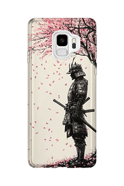 lelia حافظة هاتف شفافة مطبوعة متوافقة مع هاتف سامسونج جالاكسي S9 |   المجموعة...