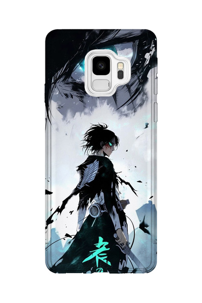 lelia حافظة هاتف شفافة متوافقة مع جالاكسي S9 مطبوع |   المجموعة: دفتر رسم Ani...