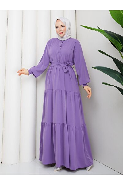 asia collection Tesettür Dress Plus Size