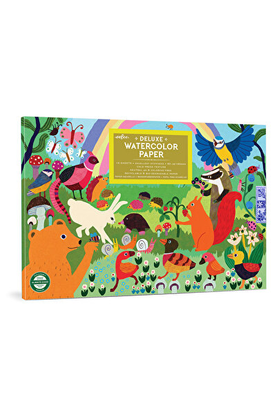 Suluboya Defteri - Woodland Rainbow