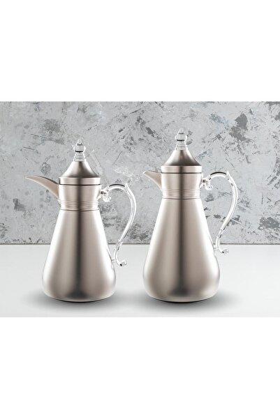 TOHFAT-AL MAIDAH Luxury authentic thermos set, keeps heat for 18 hours, capac...