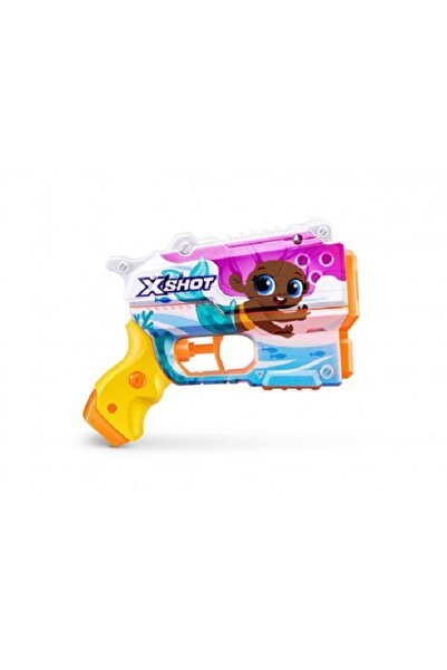 X-Shot Pistol cu apa Mermaid, Fast Fill, X&minus;Shot, Zuru