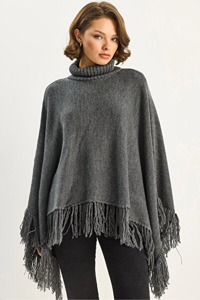 Hiccup LUCCI Turtleneck Poncho