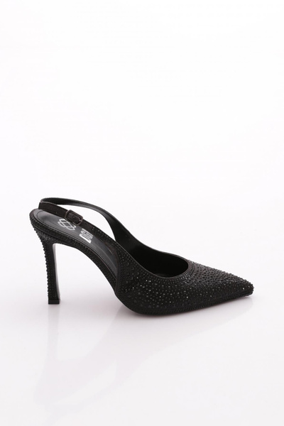 DGN 50710 Women's Evening Dress Heeled Shoes
