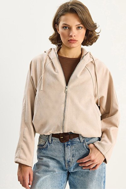 Hiccup LUCCI jakna e zipasa e kapucasa