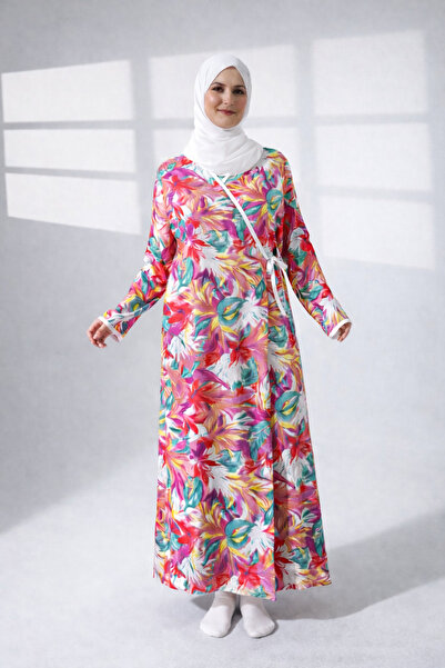 LİKAPA 2001-01 Viskon Namaz Elbisesi